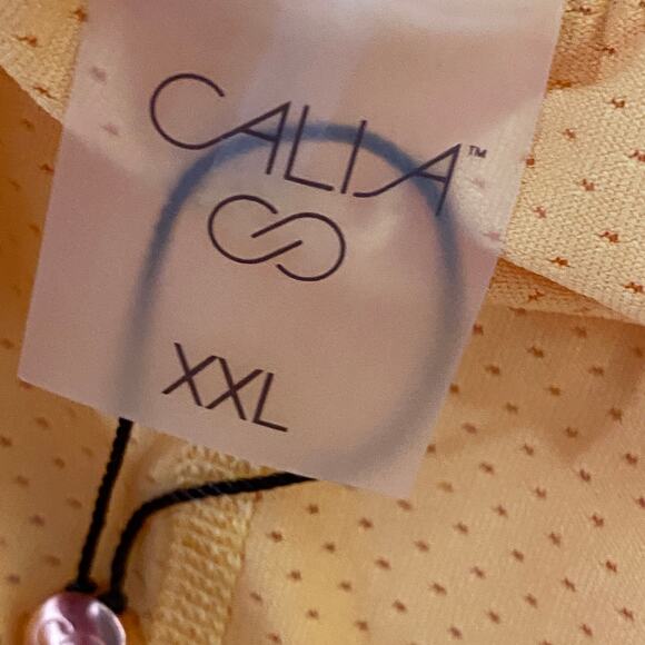 Calia Orange Golf 16" Ace Pleated Back Skort Skirt Womens Size XXL - Picture 7 of 10